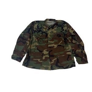 Unisex Small Regular - US Army USAF Combat Jacket Top OCP Multicam 7080 USED XL
